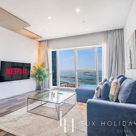 Lux - Lavish Suite With Full Palm Jumeirah View 1 Dubai Bagian luar foto